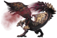 MHX-Rathian Variant