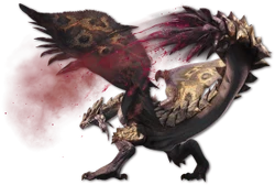 MHX-Rathian Variant