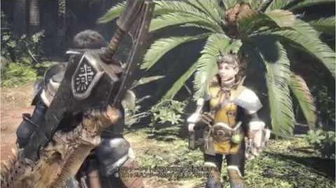 Monster Hunter World - Japanese E3 Multiplayer Demo Footage