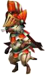 MHGen-Palico Armor Render 087