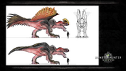 MHW-Anjanath Concept Art 005