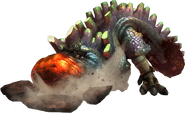 Uragaan Subspecies render