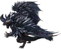 MHWI-Ruiner Nergigante Render 001