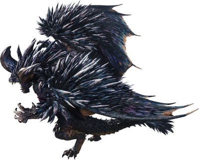 MHWI-Ruiner Nergigante Render 001