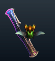 MH4U-Relic Insect Glaive 003 Render 004