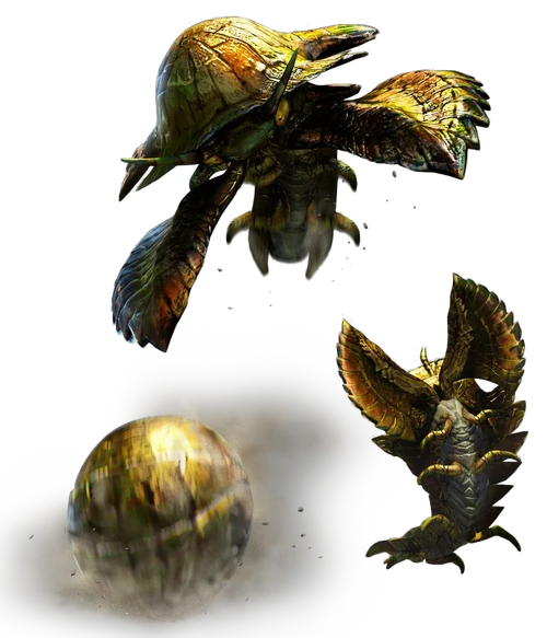 MH4-Kunchuu Render 001