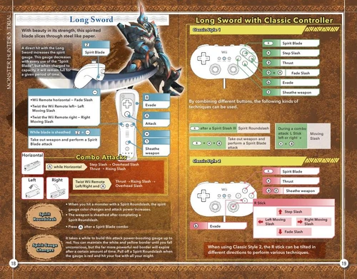 Livret du jeu sur le maniement de l'épée longue