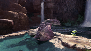 MHWI-Pink Rathian Screenshot 3