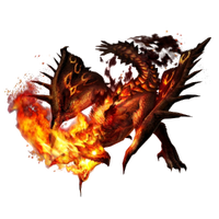 MHXR-Scorching Heat Rathian Render 001