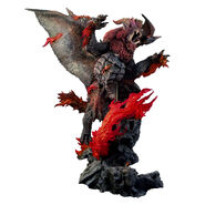 Statuette Teostra "Creator's Model" (source : capcom.co.jp)