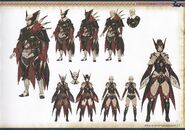 Monster Hunter Illustrations Vol.2 -ENGLISH- (183)