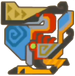 Crimson Qurupeco Icon