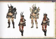 Monster Hunter Illustrations Vol.2 -ENGLISH- (191)