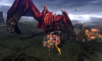 MH4-Tigrex Rare Species Screenshot 003