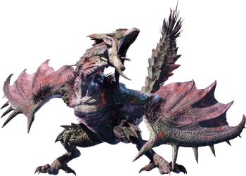 MHRise-Apex Rathian Render 001