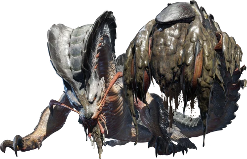 MHRise-Almudron Render 001