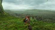 MHFU Great Forest Screenshot 011