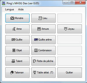 MH3G Dex prog