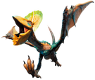 MH4-Blue Yian Kut-Ku Render 001