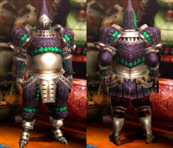 armure gypceros u epeiste mh4 wiki l encyclopedie moga fandom