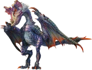 MHO-One-Eared Yian Garuga Render 002.png (227 kio) Yian Garuga une-oreille