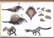 Monster Hunter Illustrations Vol.2 -ENGLISH- (36)