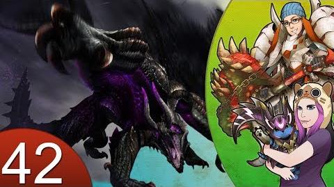 Monster Hunter 4 Nubcakes 42 - Gore Magala English commentary online gameplay