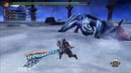 MH3U-Lucent Nargacuga Screenshot 005