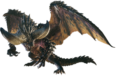 MHW-Nergigante Render 001