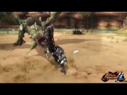 【MHF-ZZ】オリジナル新武器種『マグネットスパイク』紹介動画⑦ ～ガードアクション編～