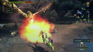 MH3U-Rathian Screenshot 029