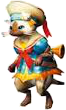 MHGen-Palico Armor Render 017