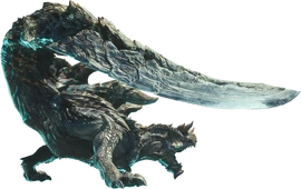 MHWI-Acidic Glavenus Render 001