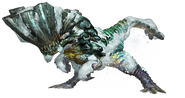 Barroth de jade (Couvert de neige)