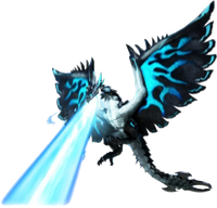 MHXR-Destruction Wyvern Rathalos Render 002