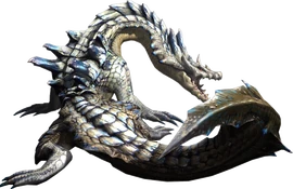 MH3G-Lagiacrus Subspecies
