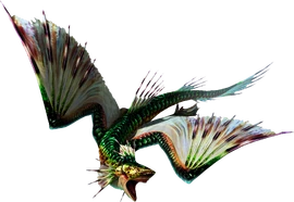 Green Plesioth Render