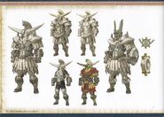 Monster Hunter Illustrations Vol.2 -ENGLISH- (190)