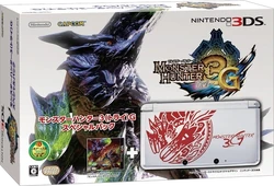 Box Art-MH3G Nintendo 3DS Bundle