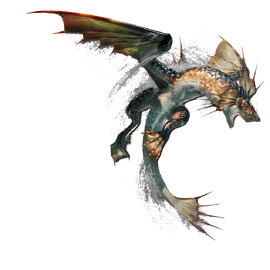 MHGen-Plesioth Render 001
