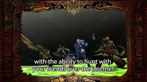 Monster Hunter 4 Ultimate - Announcement message from Producer Ryozo Tsujimoto
