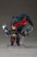 Figurine chasseur Nargacuga Alpha DX "Nendoroid"(2) (source : e-capcom)