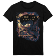 T-shirt Nergigante (source : The Capcom Store)