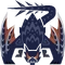 MHWI-Nargacuga Icon