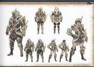 Monster Hunter Illustrations Vol.2 -ENGLISH- (217)