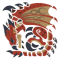 MHWI-Rathalos Icon