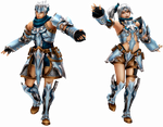 FrontierGen-Perifu Armor (Both) Render 2