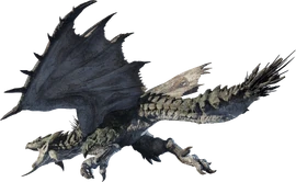 MHRise-Rathian Render 001