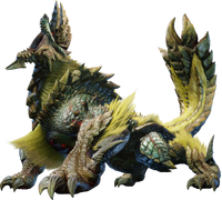 MHRise-Apex Zinogre Render 001