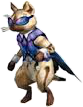 MHGen-Palico Armor Render 011